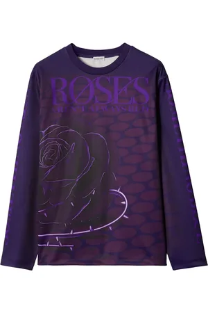 Burberry Suéter con rosas estampadas