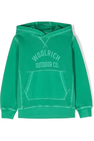 Woolrich Hoodie con logo estampado