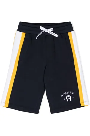 Aigner Shorts deportivos con logo bordado