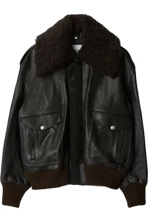 Burberry Chamarra con cuello texturizado