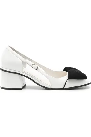 Sarah Chofakian Zapatillas Balé con tacón de 45mm
