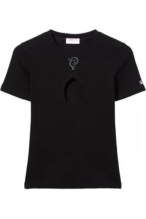 Puccini Playera con aberturas