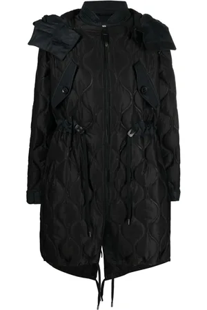 Mackage Abrigo capitonado con capucha