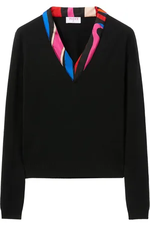 Puccini Suéter con estampado Marmo
