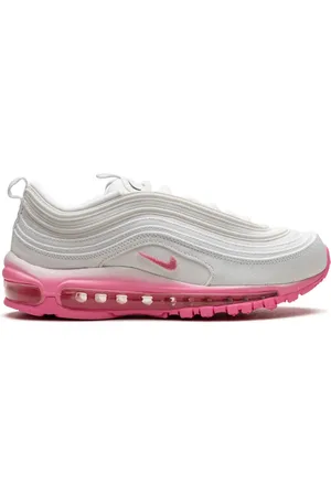 Nike Tenis Air Max 97 White Canvas/Pink Chenille