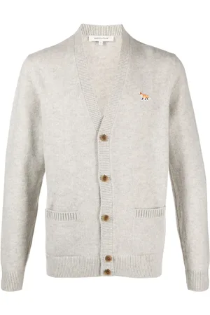 Maison Kitsuné Cárdigan con motivo Fox
