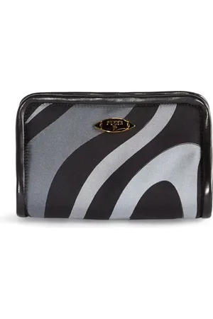 Puccini Bolsa de mano con estampado Binding Marmo
