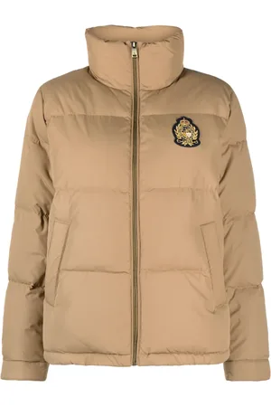 Ralph Lauren Chamarra capitonada con parche del logo