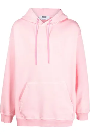 Msgm Hoodie con logo estampado