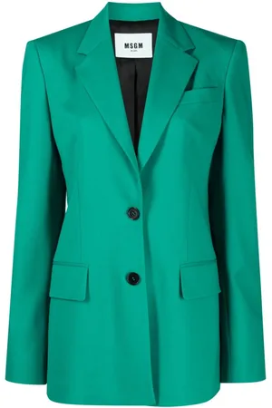 Msgm Blazer slim con botones