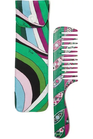 Puccini Peine con estampado abstracto