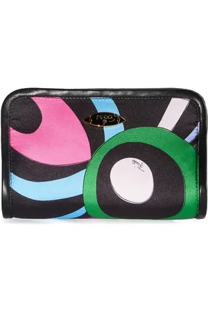 Puccini Bolsa de mano con estampado Binding Marmo