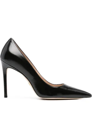 Stuart Weitzman Zapatillas con puntera en punta y tacón de 100mm