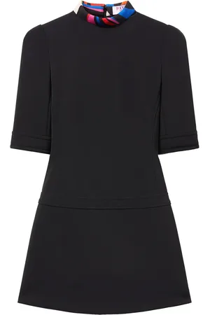 Puccini Vestido corto manga corta