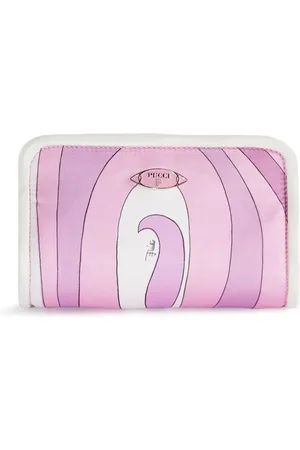 Puccini Bolsa de mano con estampado Binding Marmo