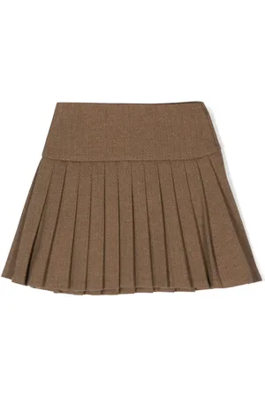 Ralph Lauren Falda de tejido chevron