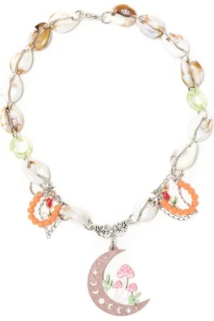 AMIR SLAMA Collar con detalle de concha de mar