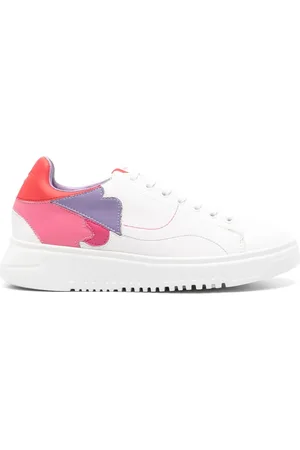 Emporio Armani Tenis con agujetas