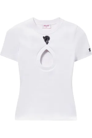 Puccini Playera con aberturas