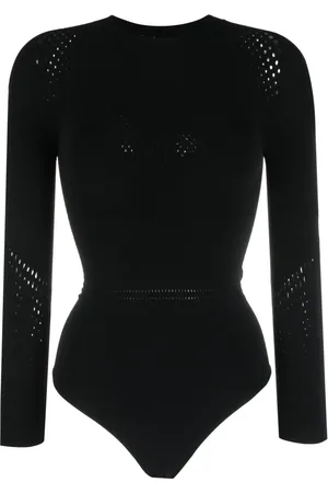 Zadig & Voltaire Body slim con perforaciones