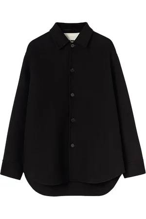 Jil Sander Camisa de cachemira manga larga