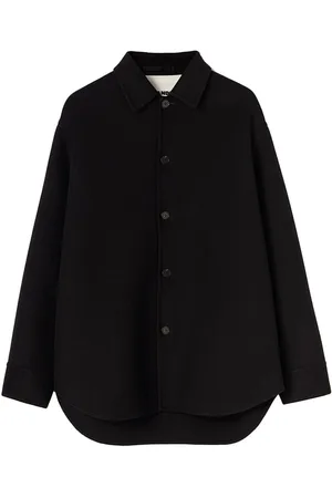 Jil Sander Camisa de cachemira manga larga