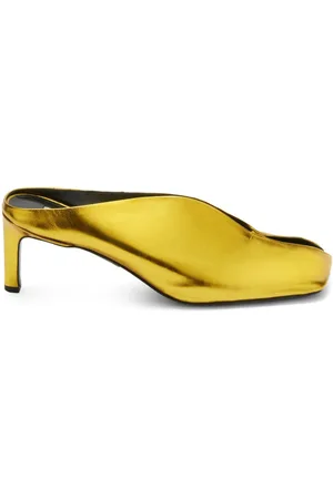 Jil Sander Zapatillas con forma cuadrada