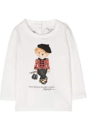 Ralph Lauren Playera con motivo Polo Bear
