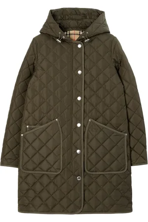 Burberry Abrigo capitonado con capucha