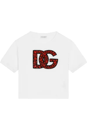 Dolce & Gabbana Playera con detalles de cristal