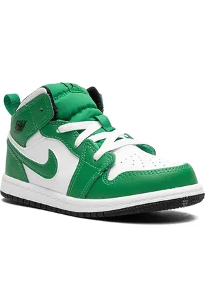 Jordan "tenis Air Jordan 1 Mid ""Lucky Green"""