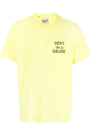 GALLERY DEPT. Playera manga corta con logo estampado