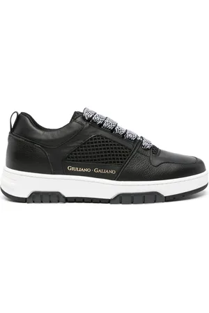 Giuliano Galiano Tenis Vyper con logo estampado
