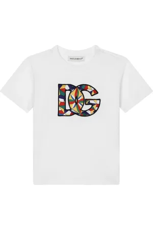 Dolce & Gabbana Playera con parche del logo