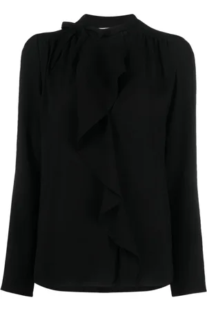Isabel Marant Blusa Utah con volantes