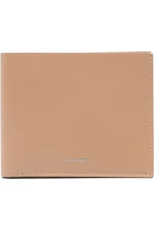 Jil Sander Cartera plegable con sello del logo