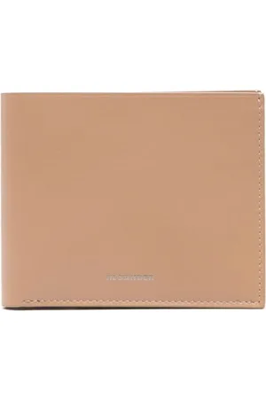 Jil Sander Cartera plegable con sello del logo