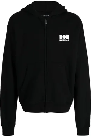 Nahmias Hoodie con logo estampado