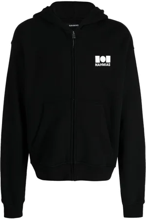 Nahmias Hoodie con logo estampado