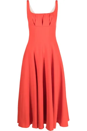 EMILIA WICKSTEAD Vestido midi Collins