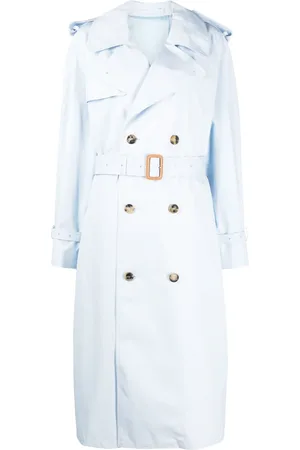WARDROBE.NYC Gabardina con doble botonadura