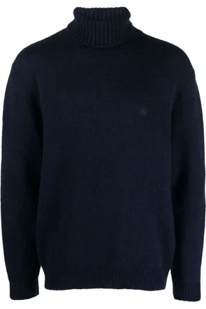 Baracuta Suéter con efecto cepillado y cuello vuelto