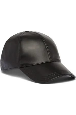 Prada Gorra con logo triangular