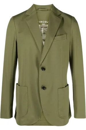 Circolo Blazer con solapas de muesca