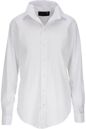 R13 Camisa manga larga con botones