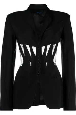 MUGLER Blazer con botones