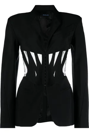 MUGLER Blazer con botones