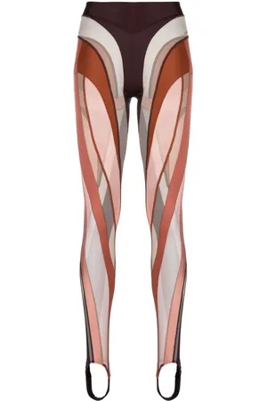 MUGLER Leggins Spiral