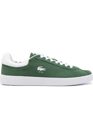 Lacoste Tenis con logo en relieve