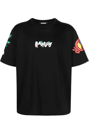 BARROW Playera con logo estampado
